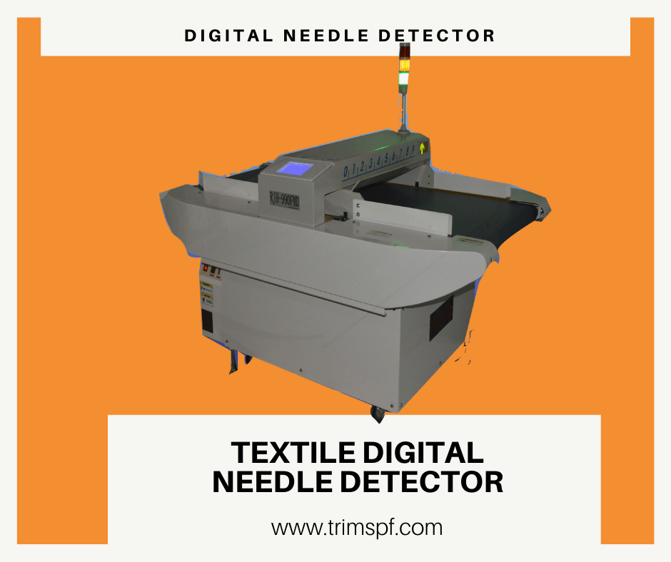 Needle Detector Conveyor Type Audio Visual Detection Textile Bangladesh