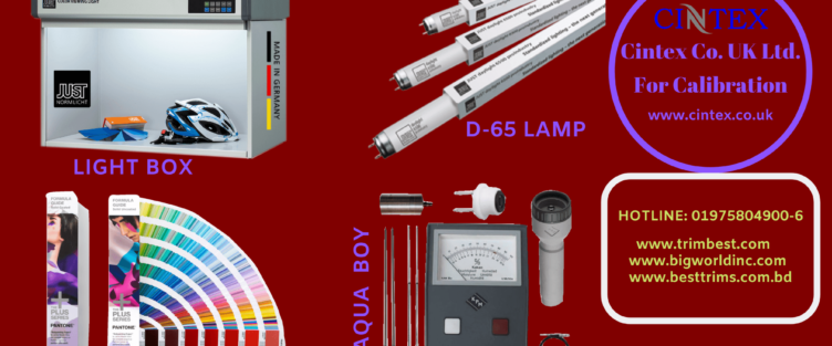 Lightbox D65 Lamp Pantone Guide Moisture Meter in Supplier Bangladesh
