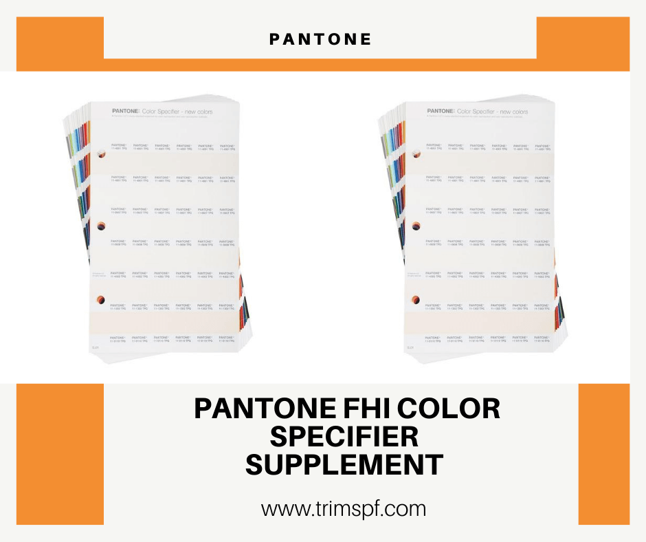 New Pantone FHI Color Specifier Supplement Bangladesh