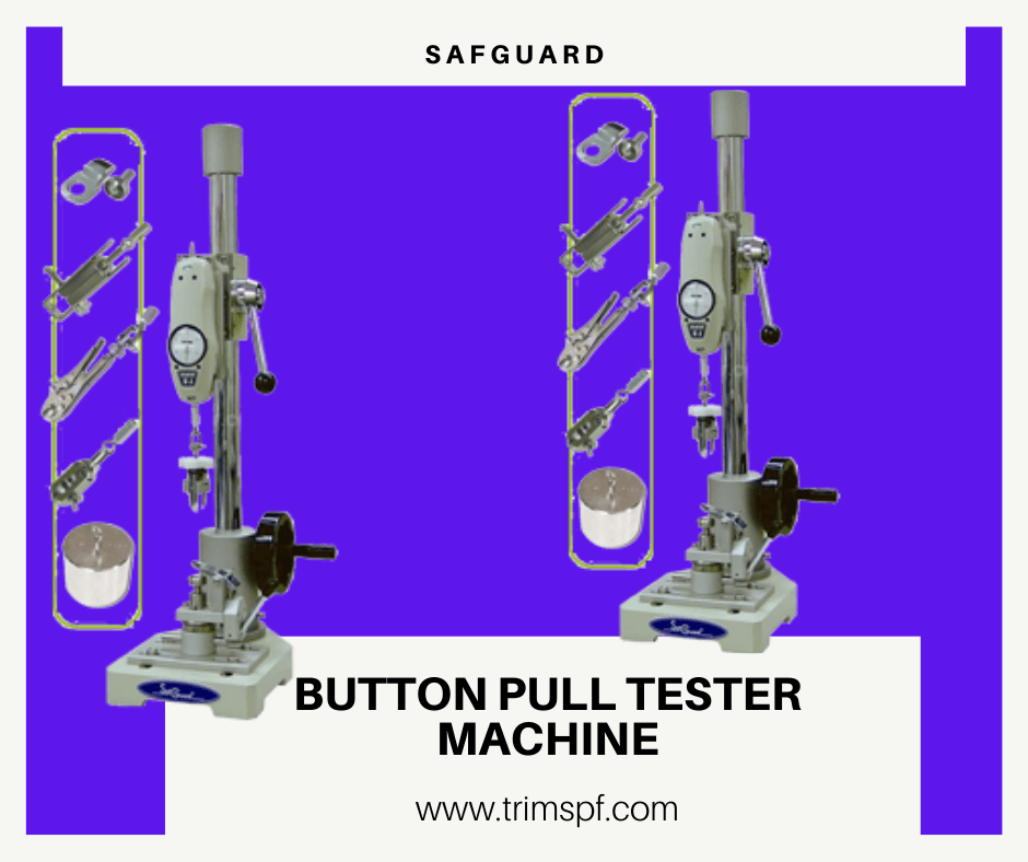 SafGuard Button Pull Tester Machine Price in Bangladesh