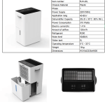 The Richard RJH-20L Dehumidifier is an excellent choice for those who want an affordable yet powerful way to control indoor humidity.